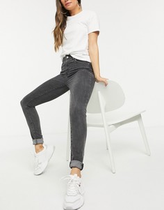 Черные джинсы скинни с завышенной талией Levis 721-Черный Levis®