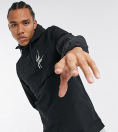 Черная ветровка ASOS Tall Dark Future-Черный