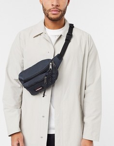 Темно-синяя сумка-кошелек на пояс Eastpak-Синий
