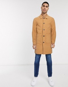Пальто Jack & Jones-Светло-коричневый