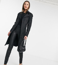 Тренч Fashion Union Tall-Черный