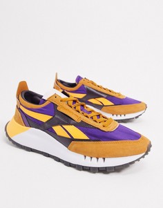 Коричневые кроссовки Reebok Classic Legacy-Коричневый