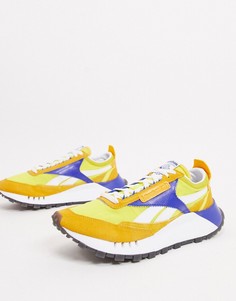 Желтые кроссовки Reebok Classic Legacy-Желтый
