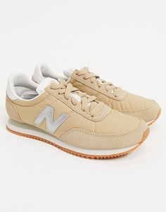 Золотистые кроссовки New Balance 720-Золотой