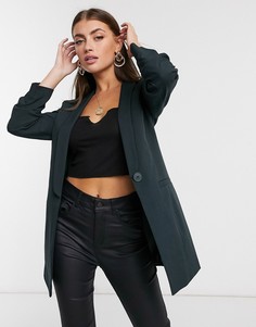 Комбинируемый блейзер ASOS DESIGN-Зеленый