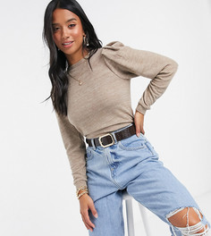 Бежевый джемпер для дома от комплекта Vero Moda Petite