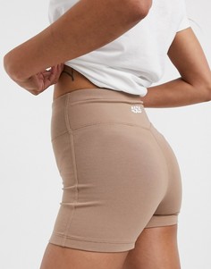 Спортивные хлопковые шорты ASOS 4505-Кремовый