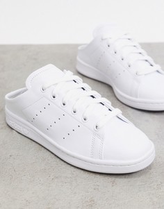 Белые кроссовки adidas Originals Stan Smith-Белый