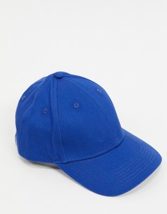 Бейсболка ASOS DESIGN-Синий