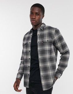 Черная рубашка навыпуск в клетку Levis-Черный Levis®