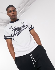 Белая трикотажная футболка The Hundreds-Белый