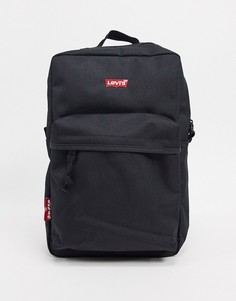 Черный рюкзак с логотипом Levis Levis®