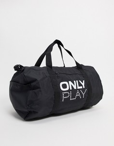 Черная спортивная сумка Only Play-Черный