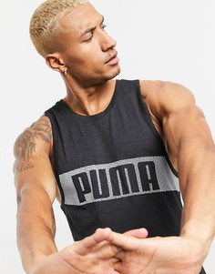 Черная майка Puma Training-Черный