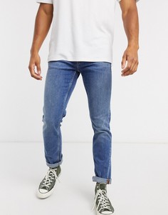 Узкие джинсы прямого кроя Nudie Jeans Co-Синий