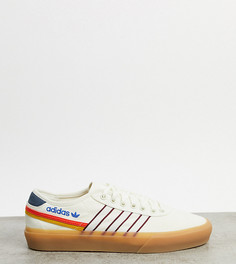 Светлые кроссовки adidas Originals эксклюзивно для ASOS-Белый