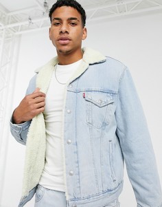 Светлая джинсовая куртка в винтажном стиле Levis-Синий Levis®
