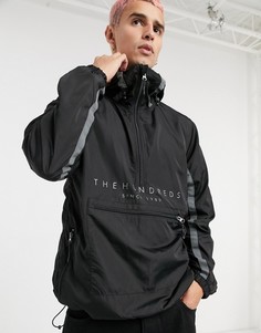 Черная куртка-анорак The Hundreds-Черный