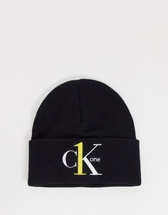 Шапка-бини Calvin Klein ck1-Черный