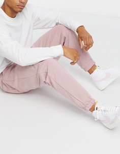 Розовые свободные джоггеры ASOS DESIGN-Фиолетовый