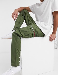 Брюки карго Tommy Jeans-Зеленый