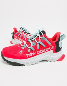 Розовые кроссовки New Balance Running Shando-Розовый