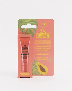 Тонирующий универсальный бальзам объемом 10 мл Dr. PAWPAW - Peach Pink-Бесцветный