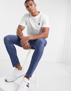 Свободная футболка Tommy Hilfiger-Белый