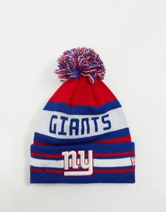 Шапка с помпоном New Era NY Giants-Мульти