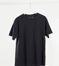 Черная свободная футболка ASOS DESIGN Maternity-Черный