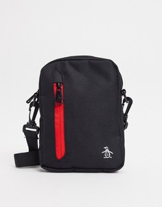Черная/красная/белая сумка через плечо Original Penguin-Мульти