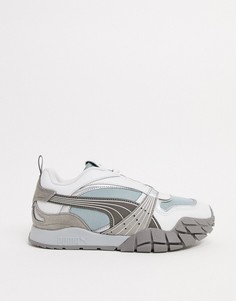 Серые кроссовки Puma Kyron-Серый