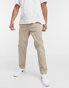 Брюки-морковки карго песочного цвета Jack & Jones Intelligence-Светло-коричневый