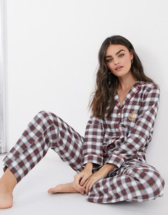 Пижама в клетку LAUREN by Ralph Lauren-Мульти