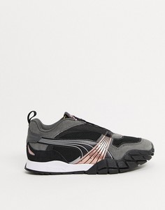 Черные кроссовки Puma Kyron-Черный