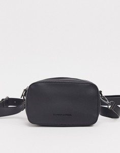Черная сумка для фотоаппарата через плечо Claudia Canova-Черный