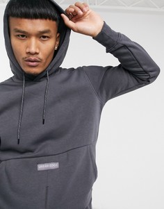 Темно-серый худи Jack & Jones