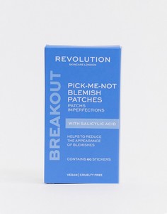 Патчи для проблемной кожи Revolution Skincare-Бесцветный