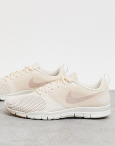 Розовые кроссовки Nike Training Flex Essential-Розовый
