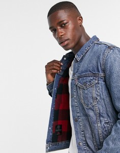 Джинсовая куртка с подкладкой Levis-Синий Levis®