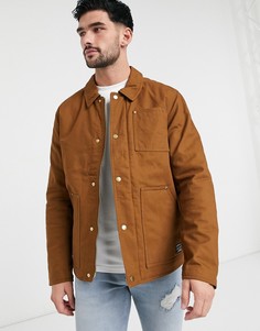 Светло-коричневая куртка Jack & Jones Originals-Светло-коричневый