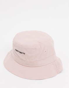 Розовая панама Carhartt WIP-Розовый