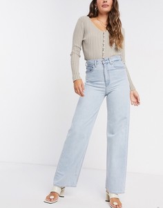 Свободные джинсы прямого кроя с завышенной талией Levis-Синий Levis®