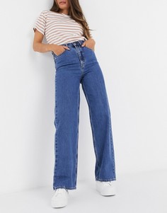 Темно-синие свободные джинсы с прямыми штанинами Levis-Синий Levis®