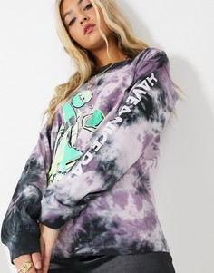 Лонгслив с принтом ASOS DESIGN-Мульти