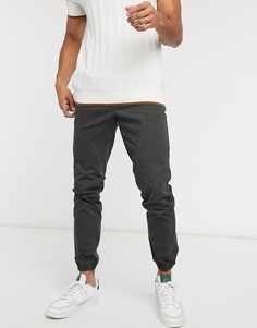 Серые брюки с манжетами Jack & Jones Intelligence-Серый