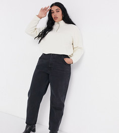Кремовый свитшот с молнией Levis Plus