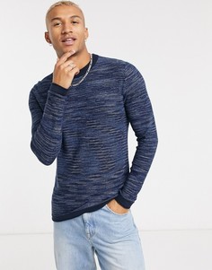 Темно-синий джемпер Jack & Jones Originals