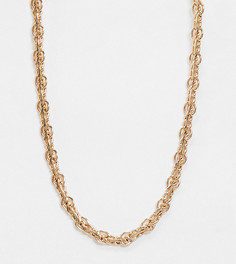 Золотистое ожерелье Reclaimed Vintage inspired-Золотой