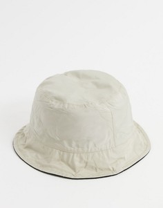 Двусторонняя панама ASOS DESIGN-Черный